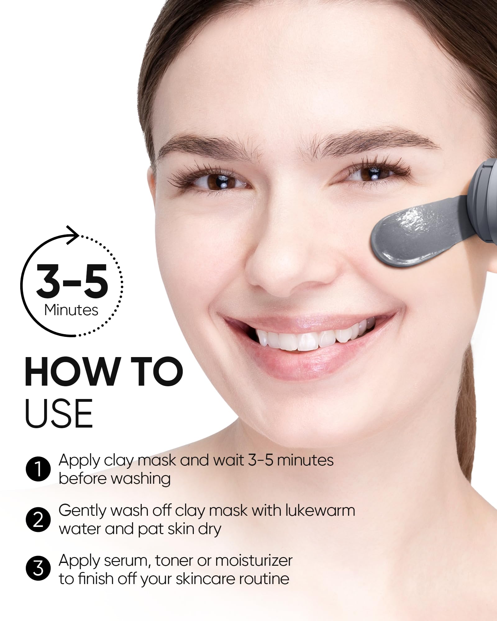 Amazon.com : SKINTIFIC Deep Pore Cleansing Blackhead Remover Face